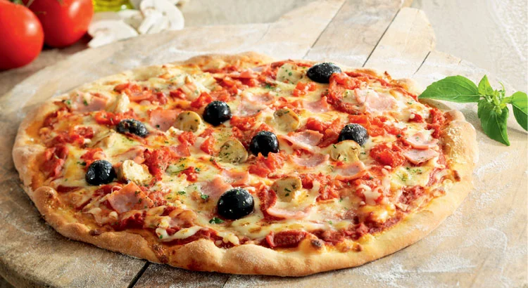 Pizza Gourmande